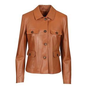Tagliatore Women Leather Jacket